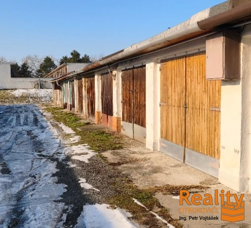 Prodej garáže, Otrokovice, tř. Tomáše Bati, 18 m2