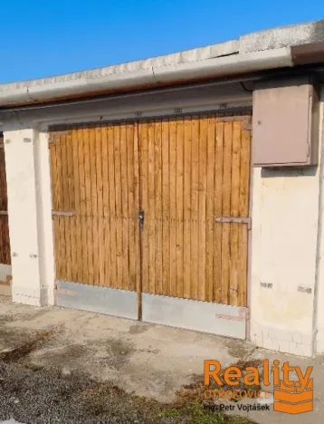 Prodej garáže, Otrokovice, tř. Tomáše Bati, 18 m2