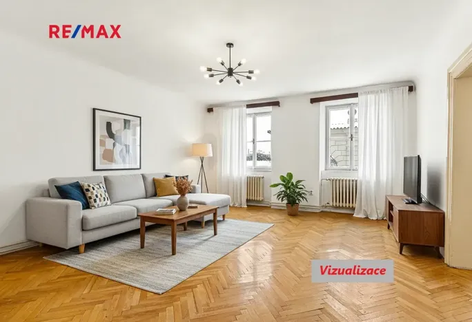 Prodej bytu 4+1, Praha - Malá Strana, Valdštejnská, 117 m2