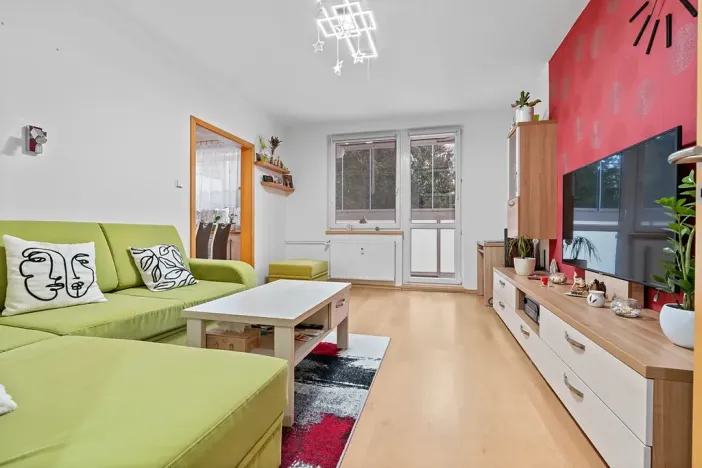 Prodej bytu 3+1, Slavičín, Okružní, 72 m2