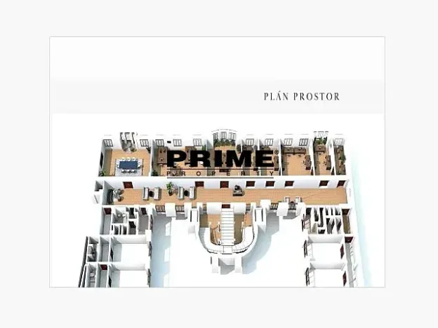 Pronájem kanceláře, Praha - Nové Město, Spálená, 538 m2