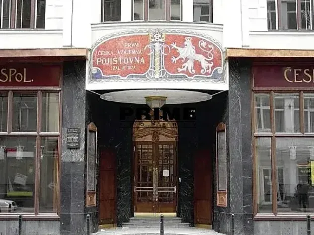 Pronájem kanceláře, Praha - Nové Město, Spálená, 538 m2