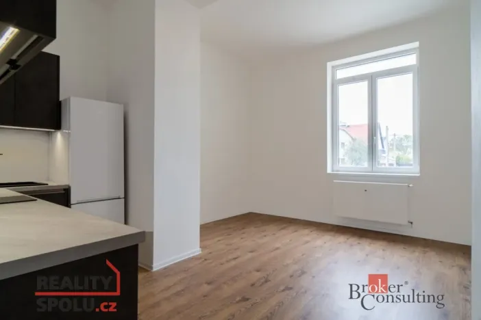 Prodej bytu 1+kk, Ostrava - Přívoz, Palackého, 25 m2