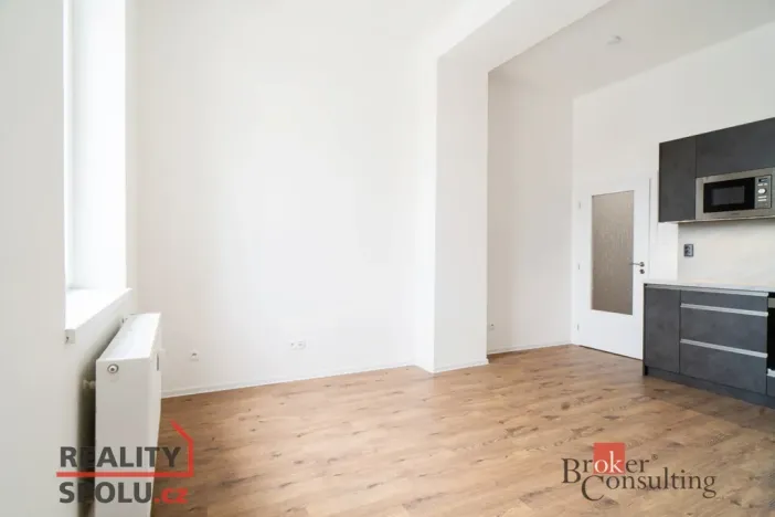 Prodej bytu 1+kk, Ostrava - Přívoz, Palackého, 25 m2