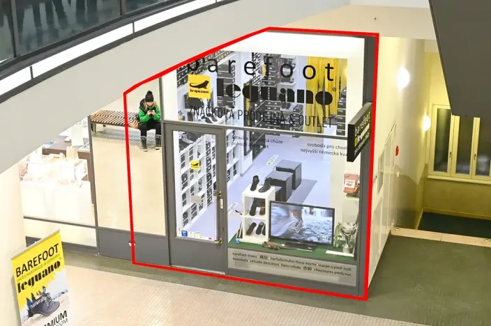 Pronájem obchodního prostoru, Praha - Nové Město, Na příkopě, 29 m2