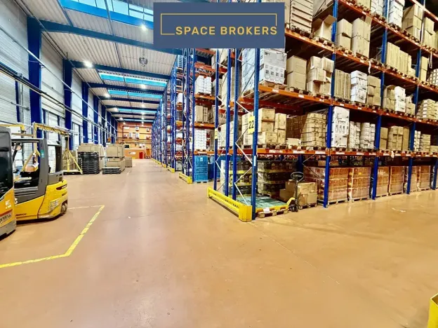 Pronájem skladu, Jihlava, 4000 m2