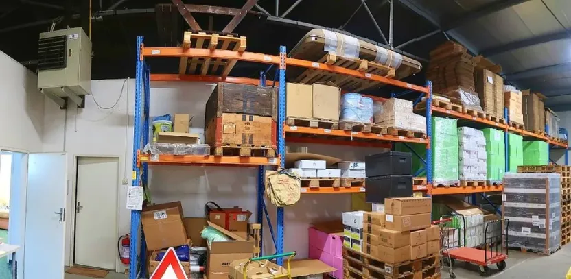 Pronájem skladu, Chýně, Hlavní, 810 m2