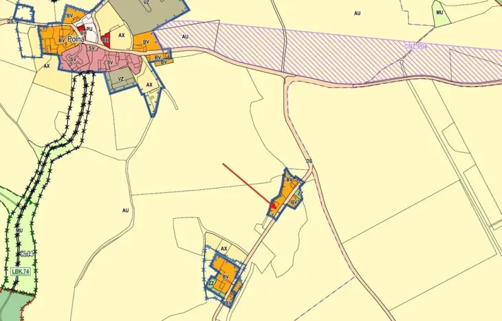 Prodej pozemku pro bydlení, Hazlov - Polná, 1661 m2