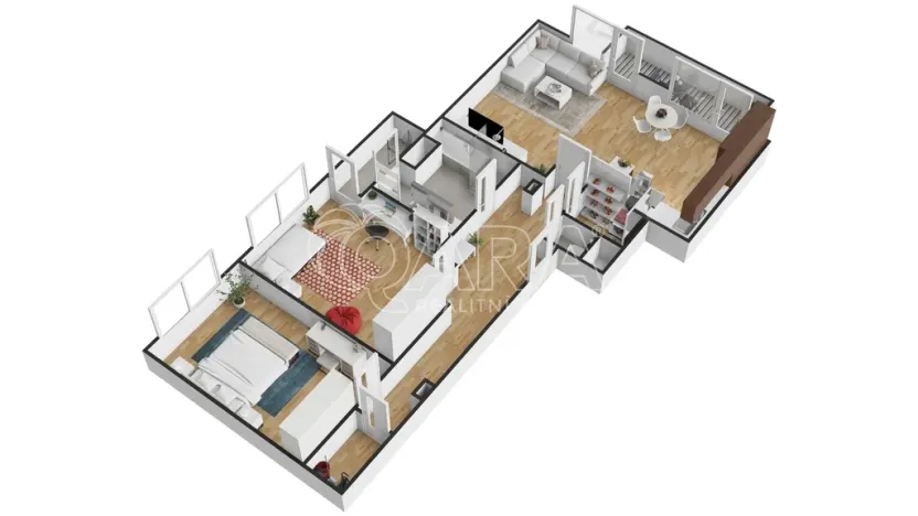 Prodej bytu 3+kk, Brno - Staré Brno, Křídlovická, 98 m2