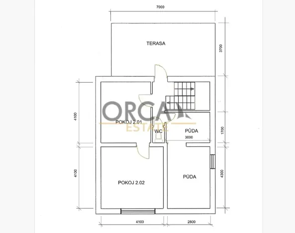 Prodej rodinného domu, Moravany, 120 m2
