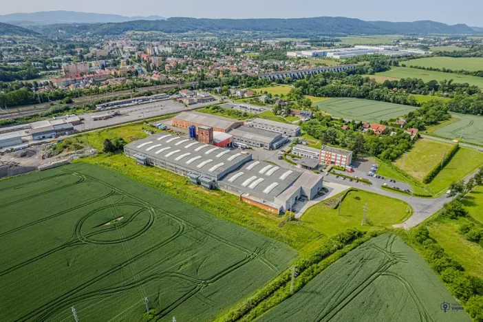 Dražba výrobních prostor, Hranice, Potštátská, 15735 m2