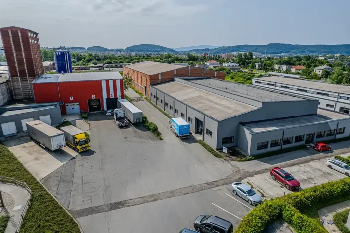 Dražba výrobních prostor, Hranice, Potštátská, 15735 m2