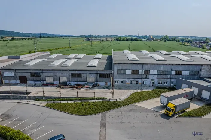 Dražba výrobních prostor, Hranice, Potštátská, 15735 m2