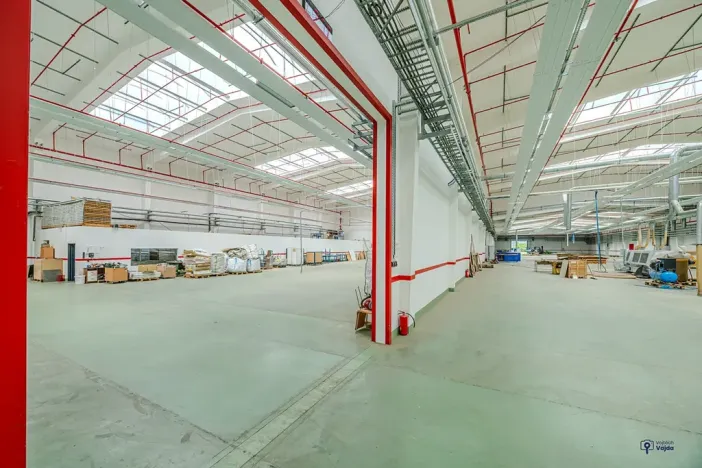 Dražba výrobních prostor, Hranice, Potštátská, 15735 m2