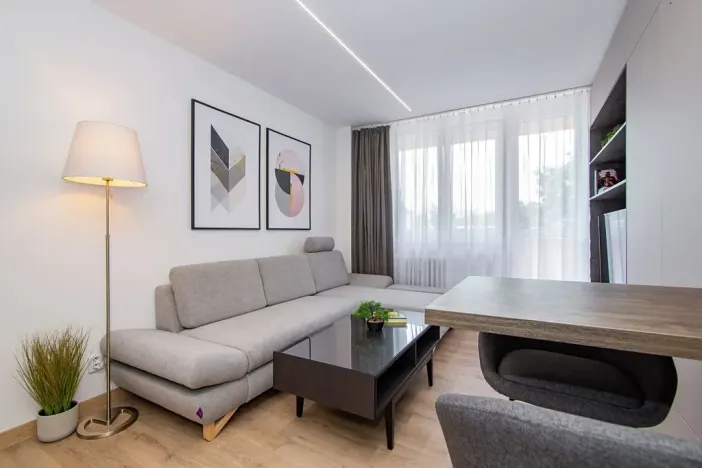 Pronájem bytu 1+kk, Ostrava, U Parku, 27 m2