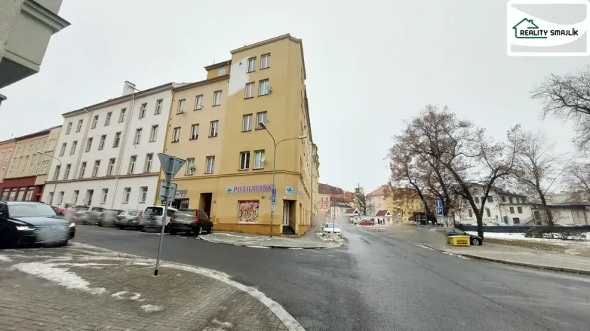 Pronájem bytu 2+1, Cheb, Komenského, 75 m2