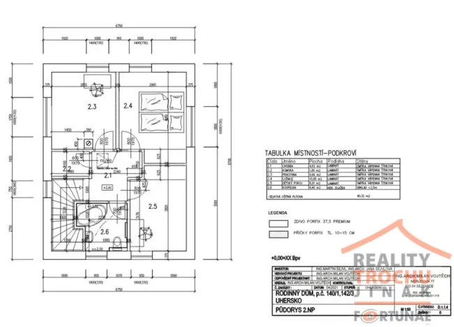 Prodej rodinného domu, Uhersko, 84 m2