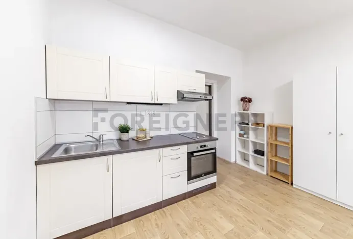Pronájem bytu 1+kk, Brno, Bratislavská, 32 m2