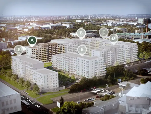 Prodej bytu 2+kk, Praha - Hostivař, U továren, 44 m2