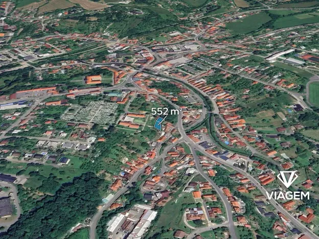 Prodej zahrady, Vizovice, 552 m2