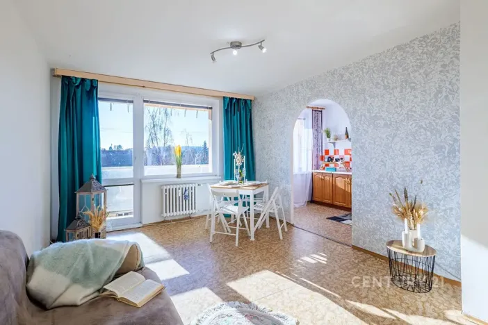 Prodej bytu 3+1, Podbořany, Kpt. Nálepky, 60 m2