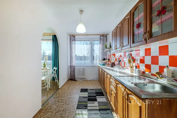 Prodej bytu 3+1, Podbořany, Kpt. Nálepky, 60 m2