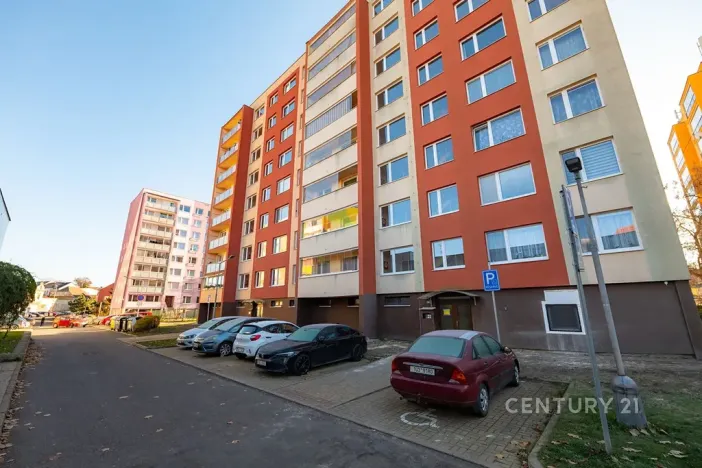 Prodej bytu 3+1, Podbořany, Kpt. Nálepky, 60 m2