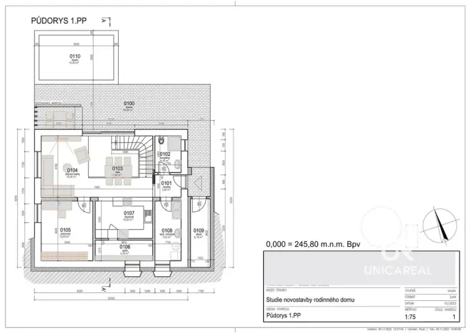 Prodej pozemku, Bílovice nad Svitavou, 681 m2