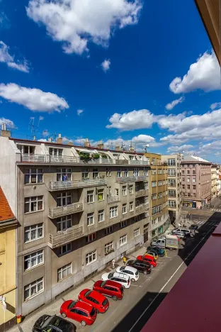 Pronájem bytu 1+kk, Praha - Nové Město, Lípová, 34 m2