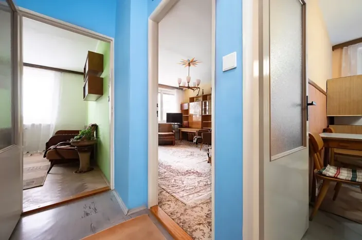 Prodej bytu 2+1, Brno, Uprkova, 62 m2