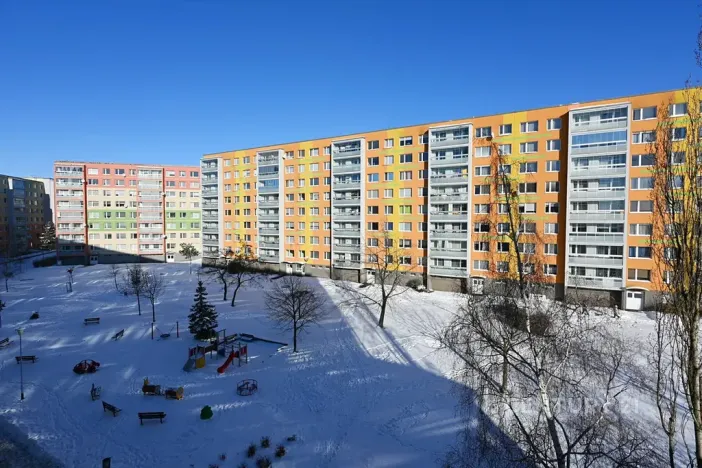 Pronájem bytu 2+kk, Most, Františka Malíka, 40 m2