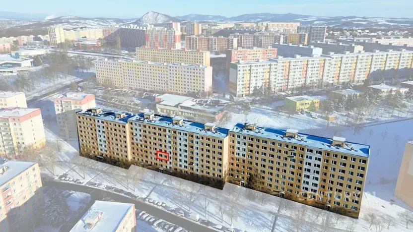 Pronájem bytu 3+1, Most, Česká, 62 m2