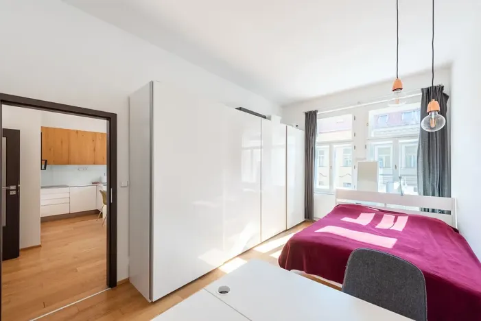 Prodej bytu 2+kk, Praha - Nové Město, Trojická, 62 m2