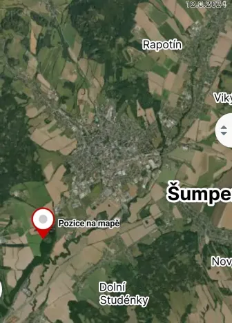 Prodej zahrady, Bludov, 1777 m2