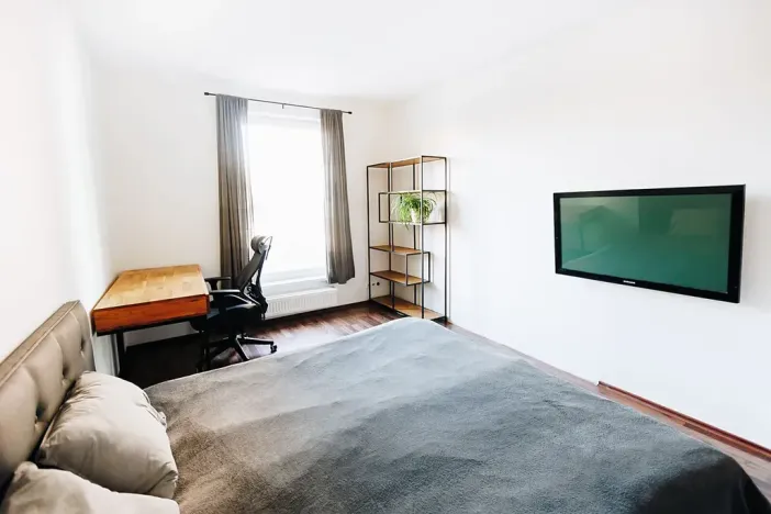 Prodej bytu 2+kk, Praha - Troja, Mazurská, 51 m2