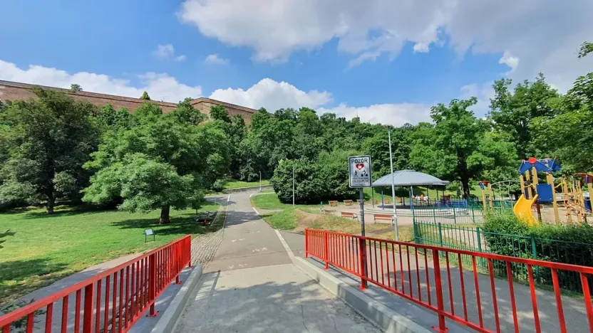 Pronájem bytu 2+1, Praha - Nusle, Oldřichova, 40 m2