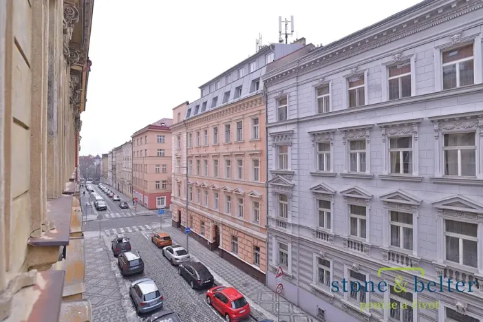 Pronájem bytu 3+kk, Praha - Vinohrady, Varšavská, 76 m2