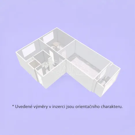 Prodej bytu 2+1, Beroun - Beroun-Město, Švermova, 56 m2