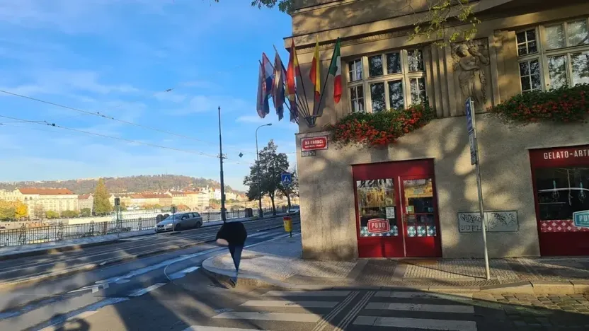 Pronájem bytu 2+1, Praha - Nové Město, Na výtoni, 85 m2