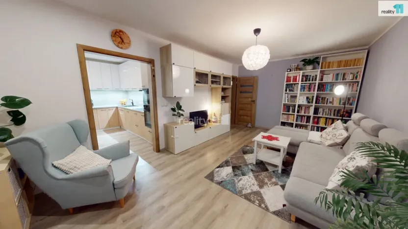 Pronájem bytu 3+1, Ledeč nad Sázavou, Stínadla, 74 m2