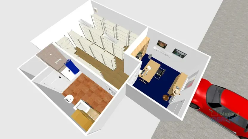 Pronájem skladu, Brandýs nad Labem-Stará Boleslav, Strojírenská, 40 m2