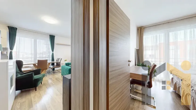 Prodej bytu 2+kk, Praha - Letňany, Hlučkova, 63 m2