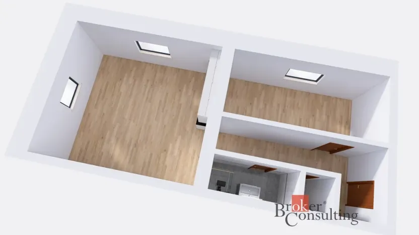 Prodej bytu 2+kk, Ostrava - Michálkovice, Československé armády, 55 m2