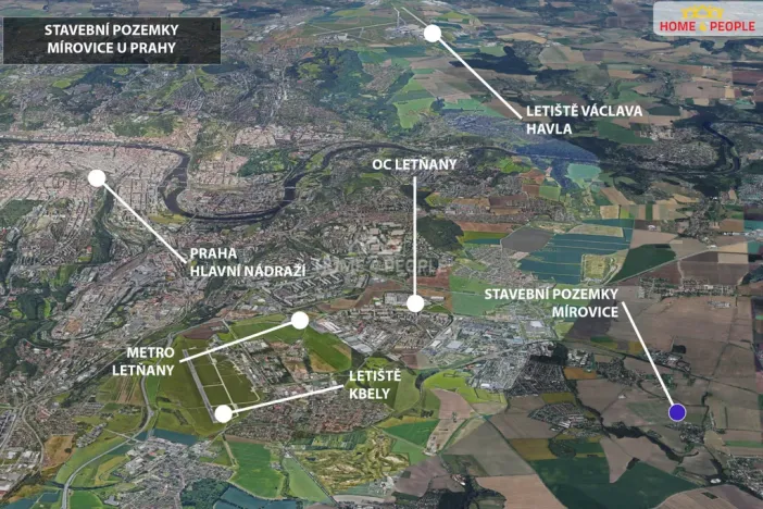 Prodej pozemku pro bydlení, Veleň, Sněžná, 1000 m2