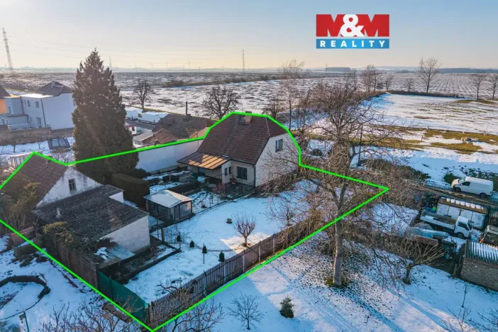 Prodej rodinného domu, Sluhy, 160 m2