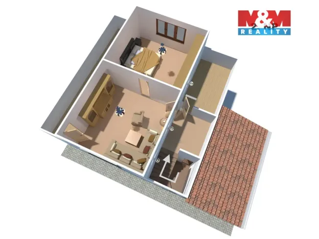 Prodej rodinného domu, Sluhy, 160 m2