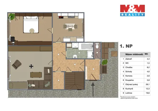 Prodej rodinného domu, Sluhy, 160 m2