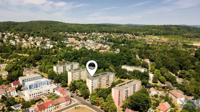 Prodej bytu 2+1, Chomutov, Václavská, 53 m2