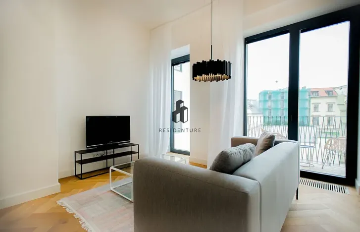 Pronájem bytu 2+kk, Praha - Nové Město, Dlážděná, 67 m2