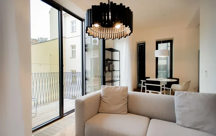 Pronájem bytu 2+kk, Praha - Nové Město, Dlážděná, 67 m2